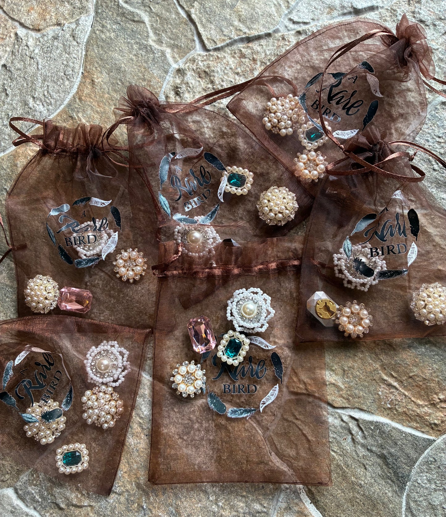 Vintage Button Cover Bundle