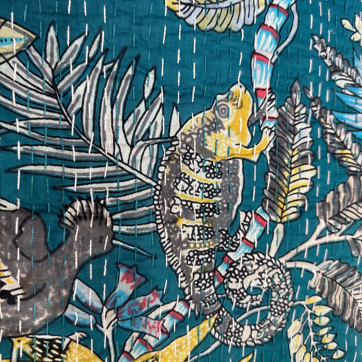 "Tropical Muse" Blanket