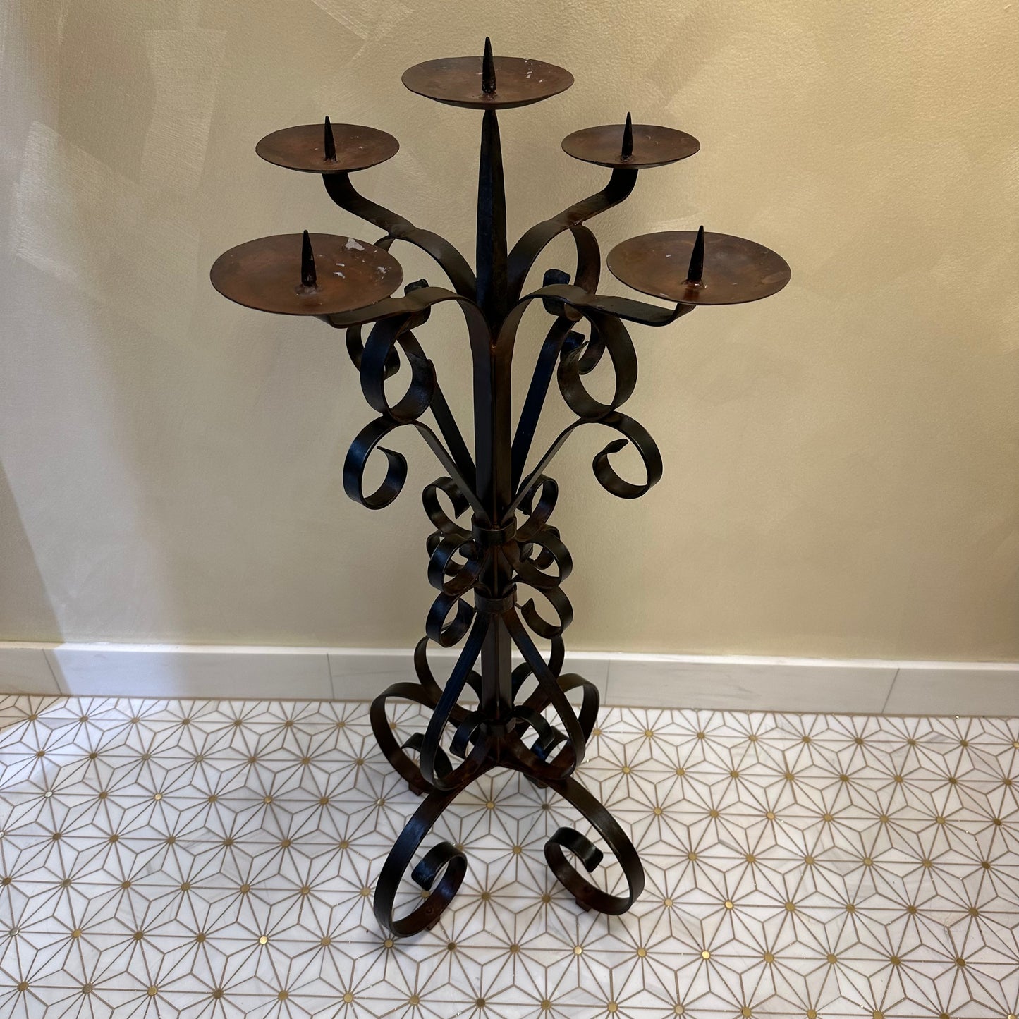 Jan Barboglio Candlestick