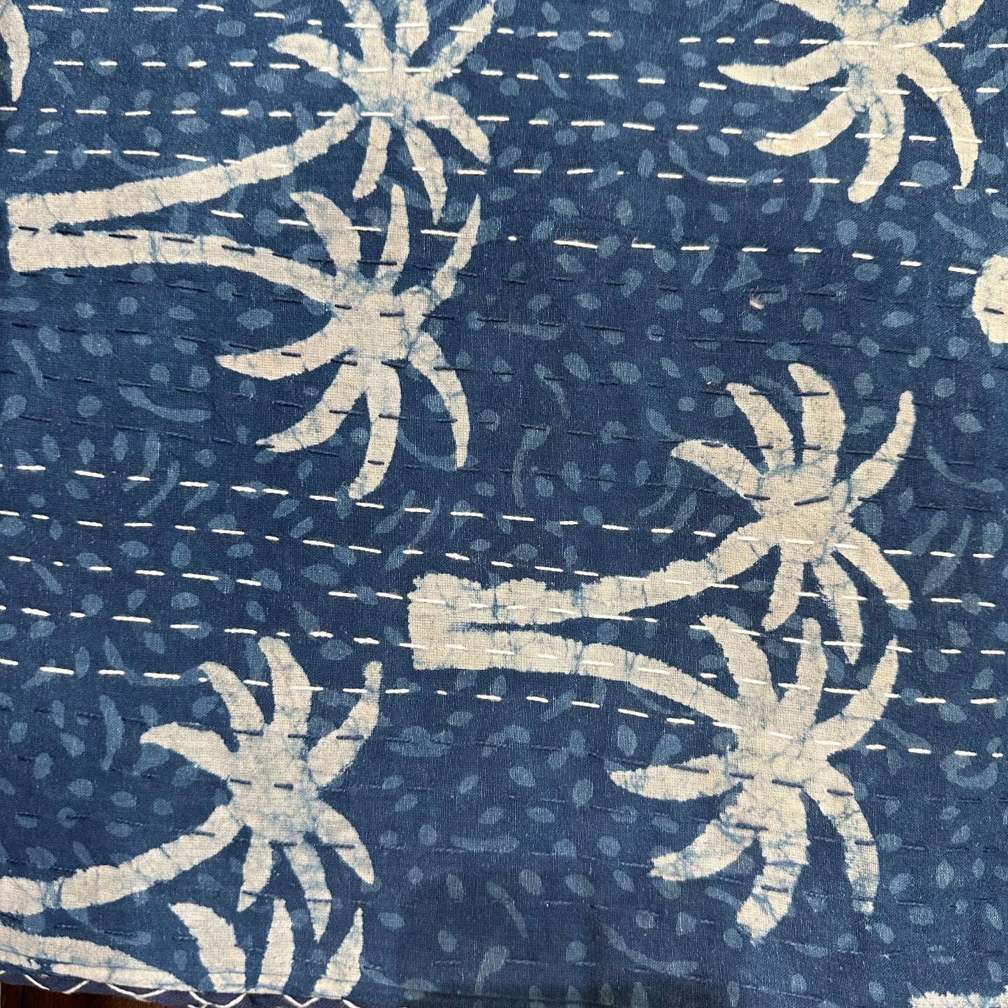 'Indigo' Blankets in Sailor Blue