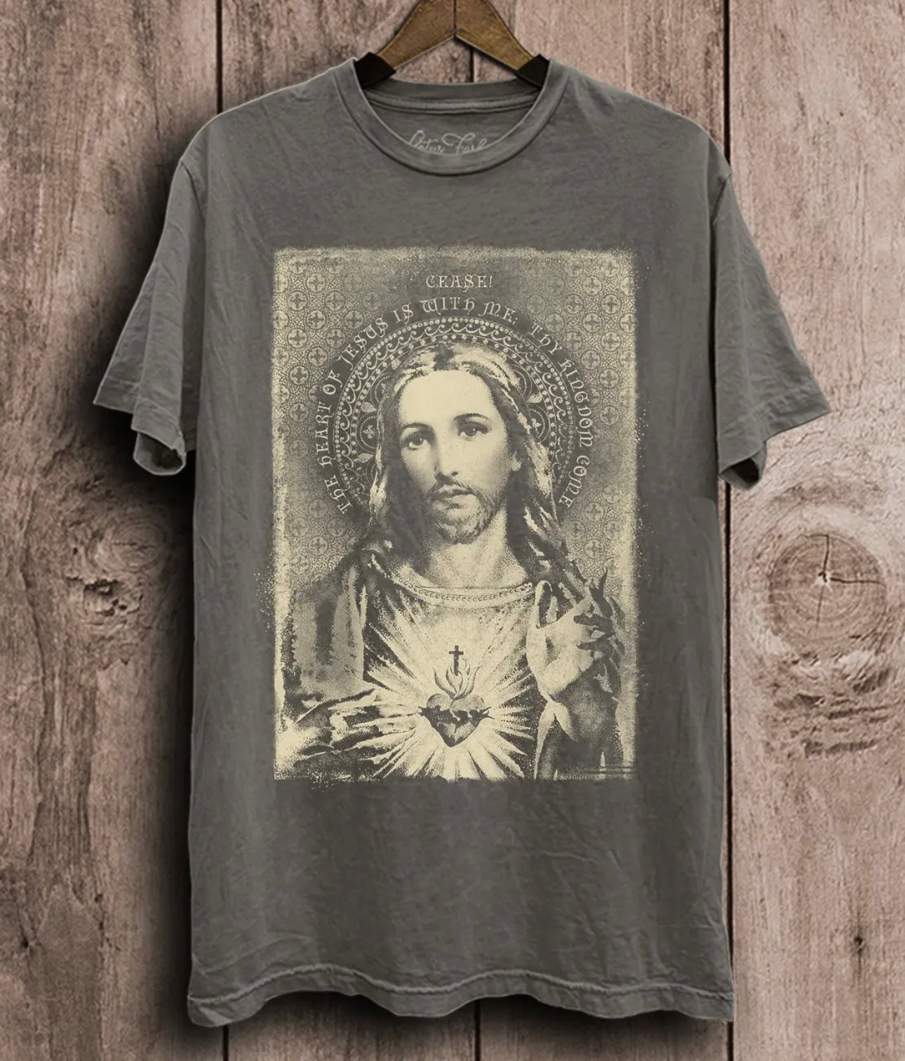 The Heart of Jesus Graphic T-Shirt