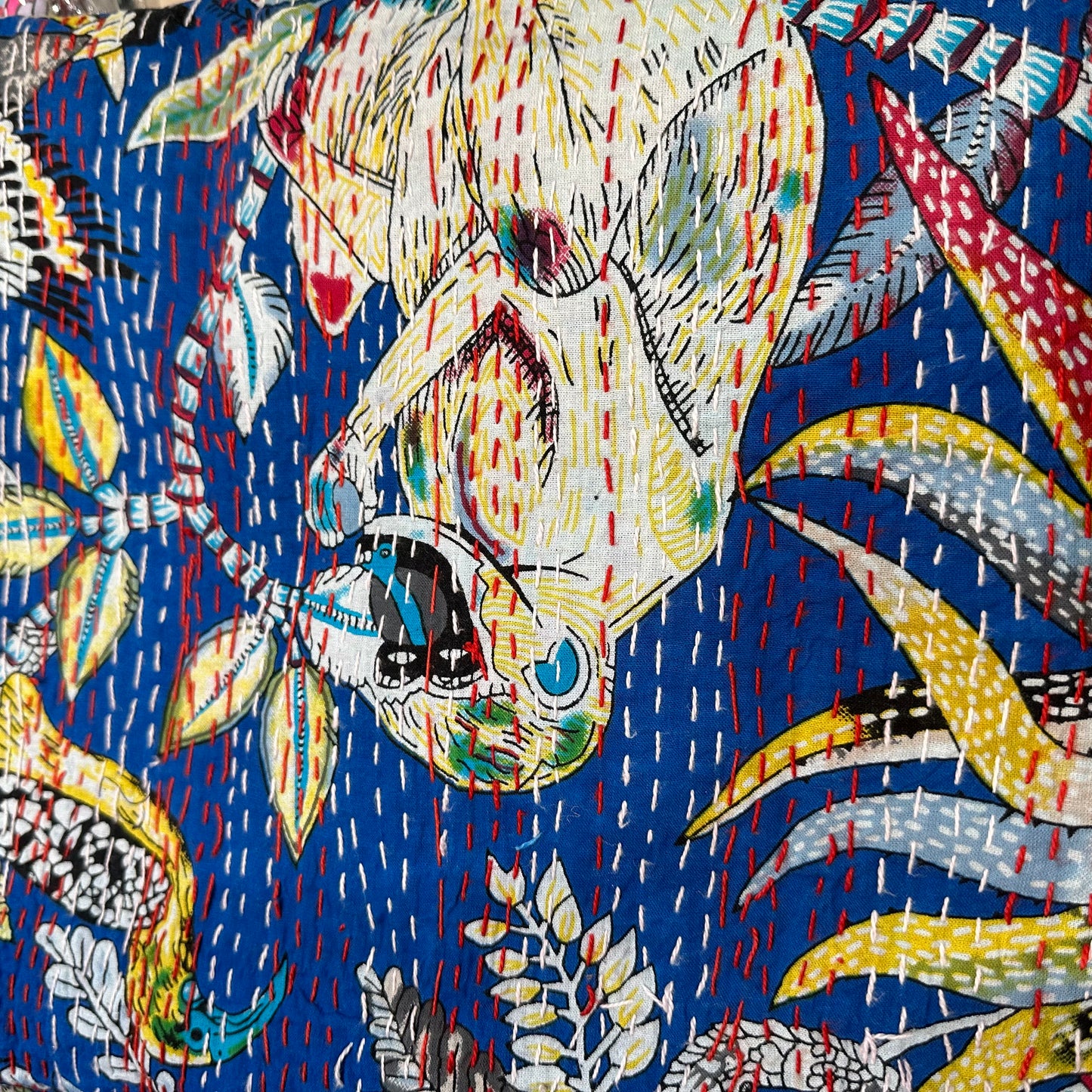 "Tropical Muse" Blanket