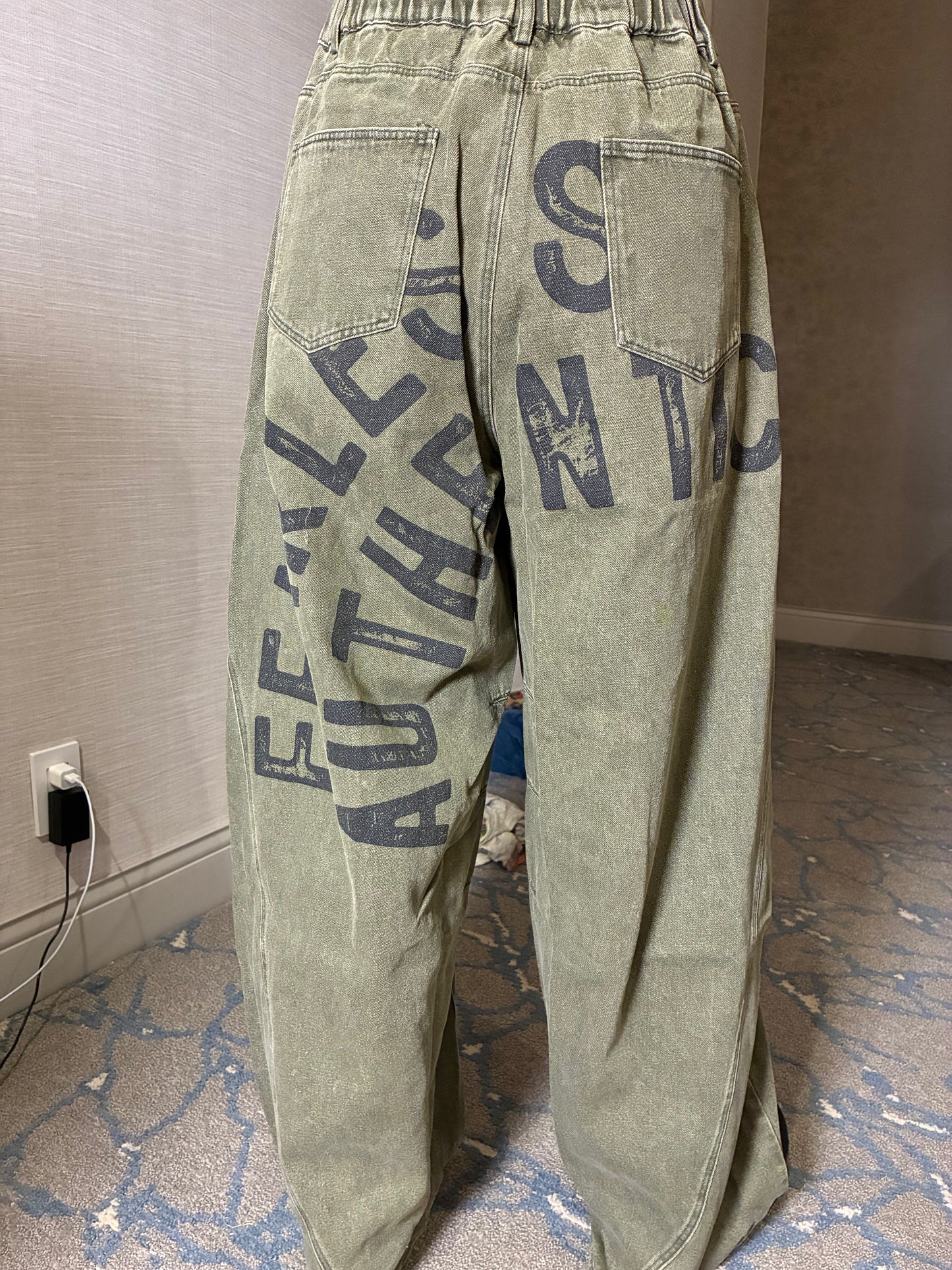 Brave Enough Army Green Pants