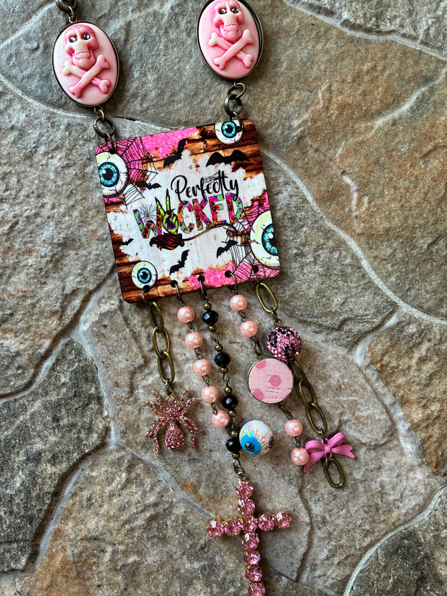 Perfectly Wicked Necklace