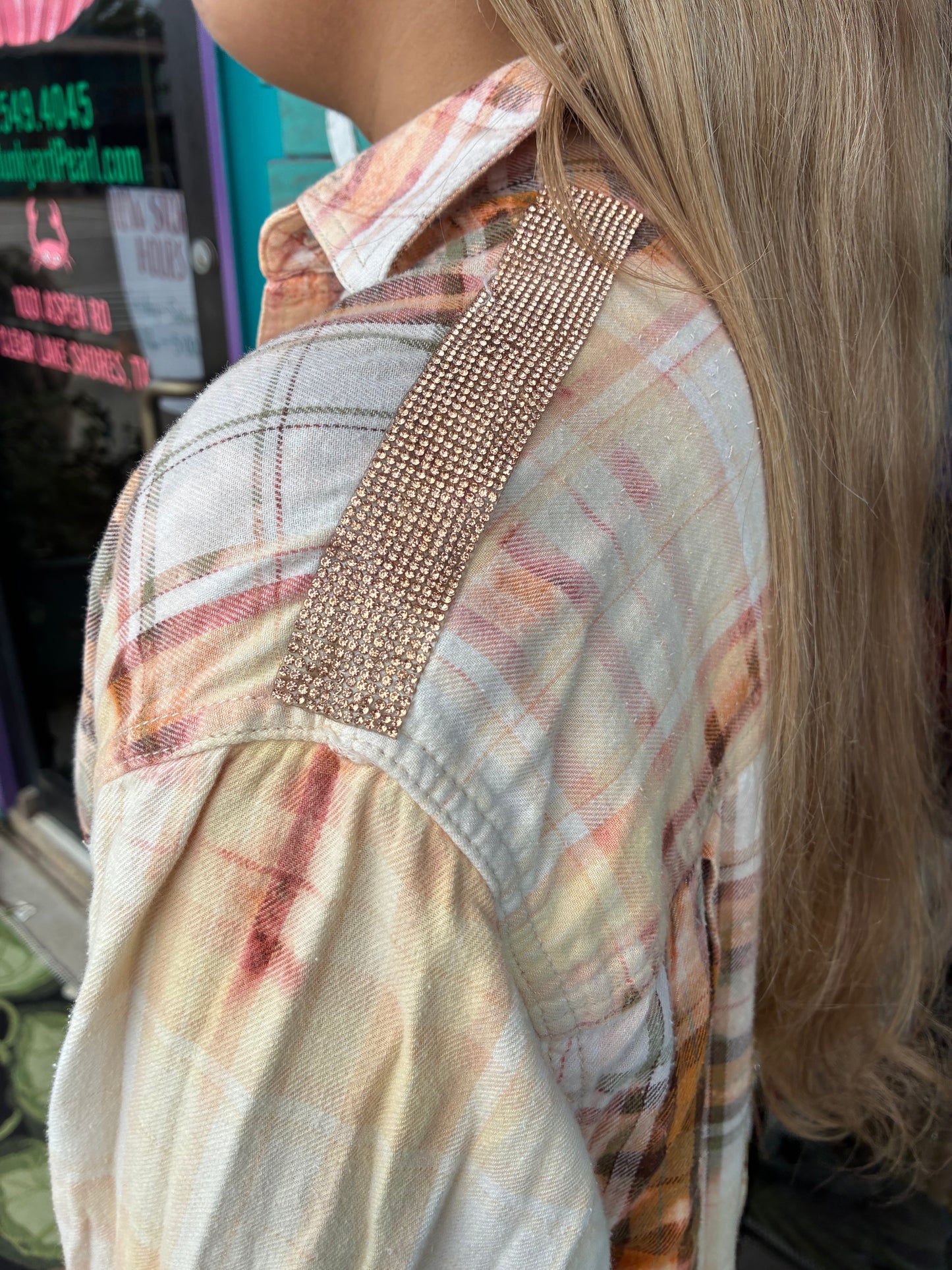 Orange Wild Darling Fairy Jacket
