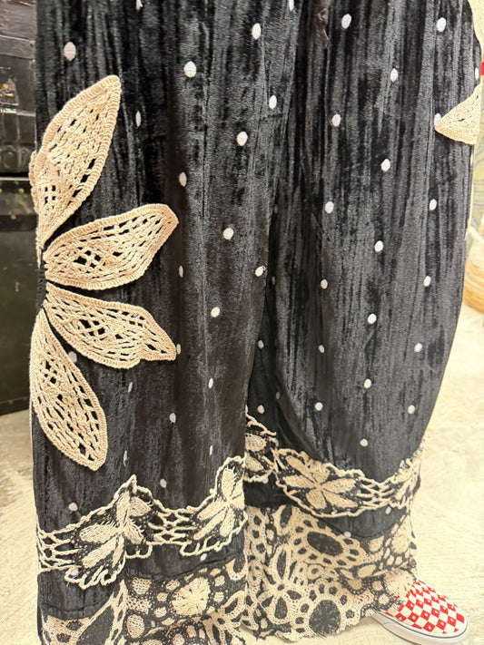 Black Daisy Bloomers