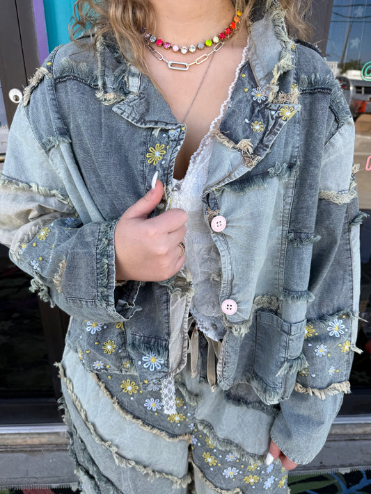 Daisy Daydream Jacket