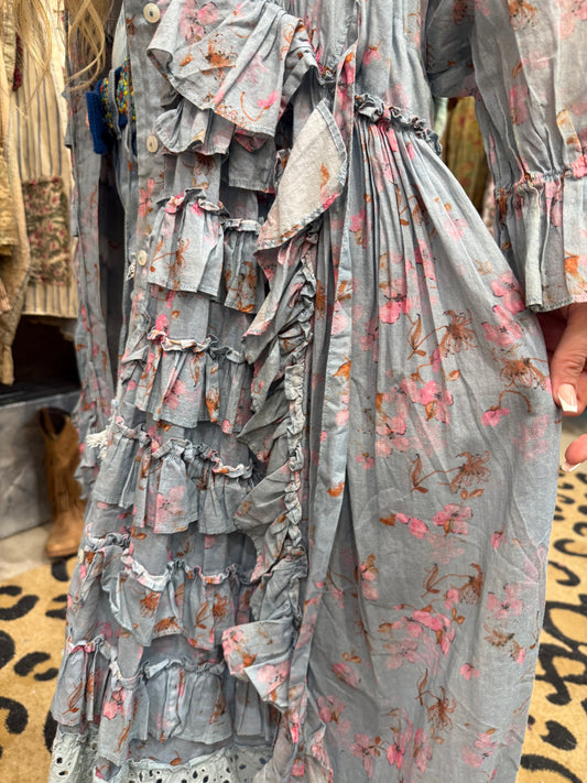 Whispering Blooms Duster