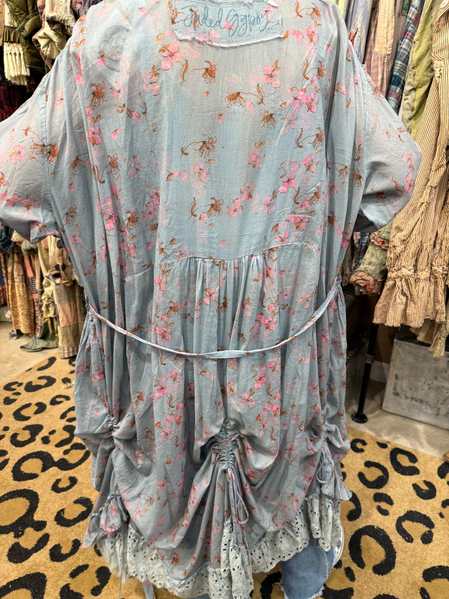 Whispering Blooms Duster