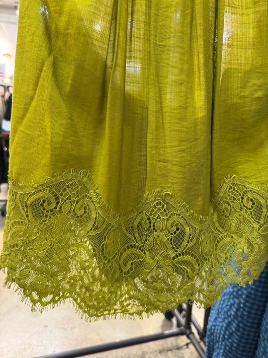 PRE ORDER Lime Lace Top