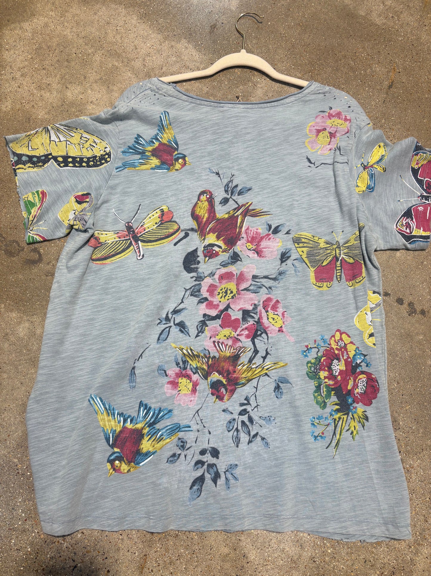 Pre Order: Blue Butterfly T-Shirt