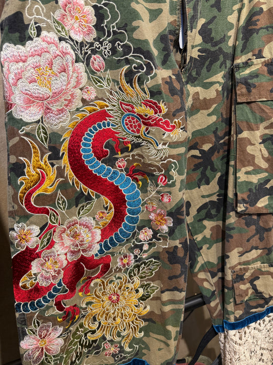 PRE ORDER Mystic Warrior Camo Pant