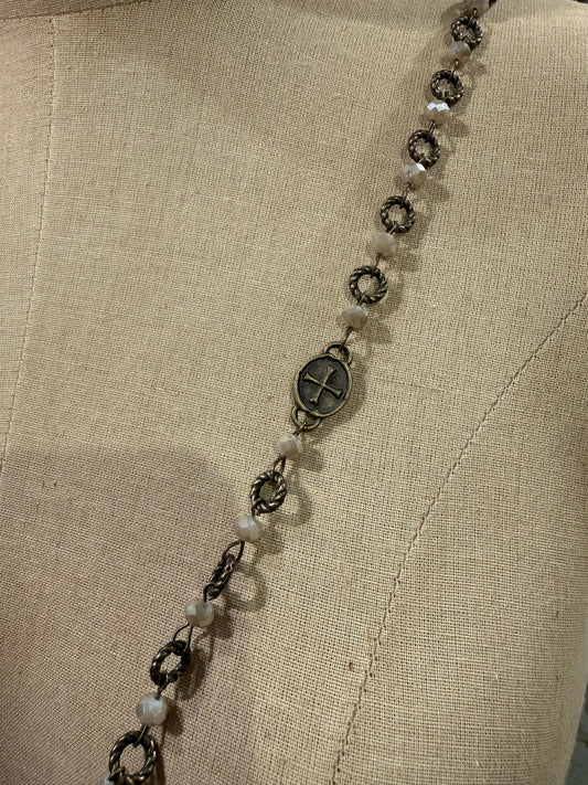 Beaded Long Necklace