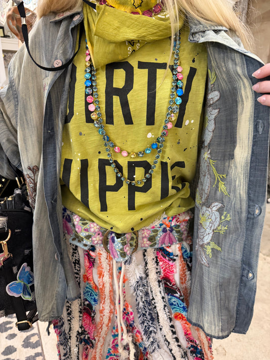 Green Dirty Hippie