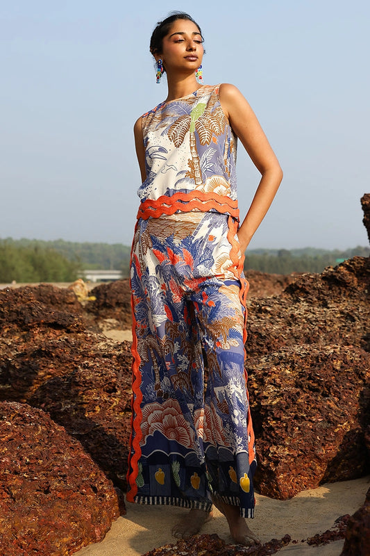Tropics Ric Rac Lace Set
