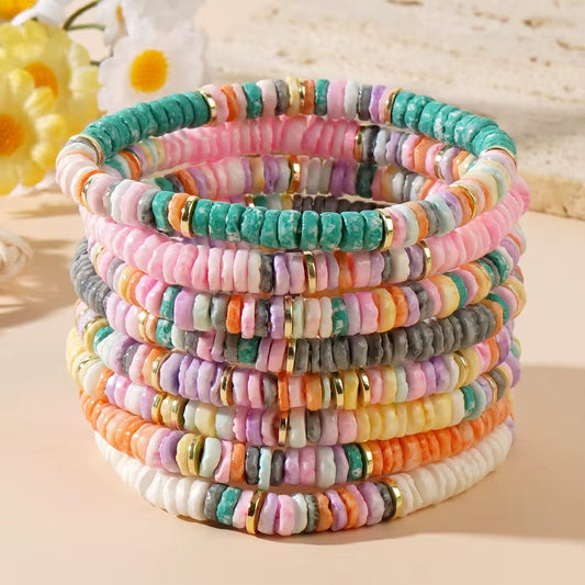 Shell Coral Bracelets