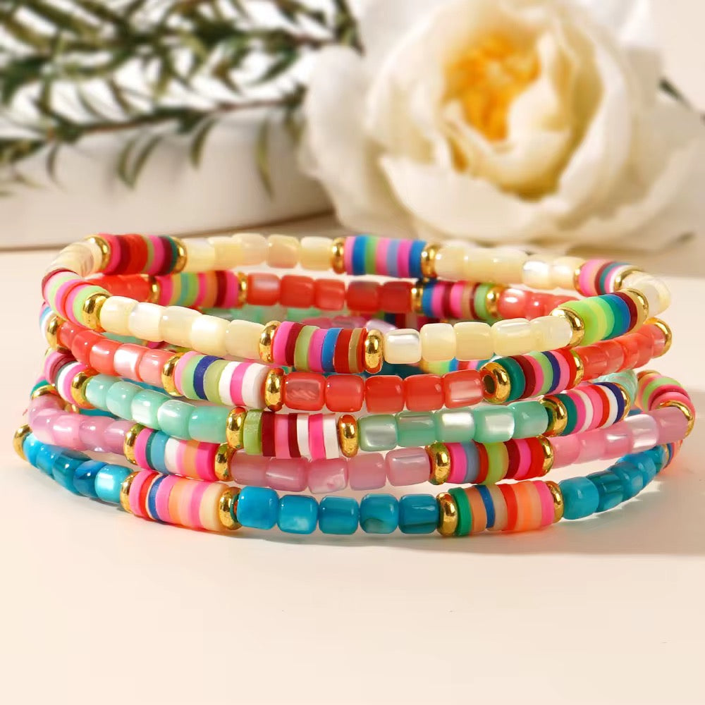 Assorted Beaded Bracelets