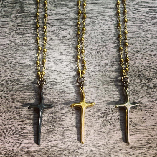 Vintage Cross Necklace