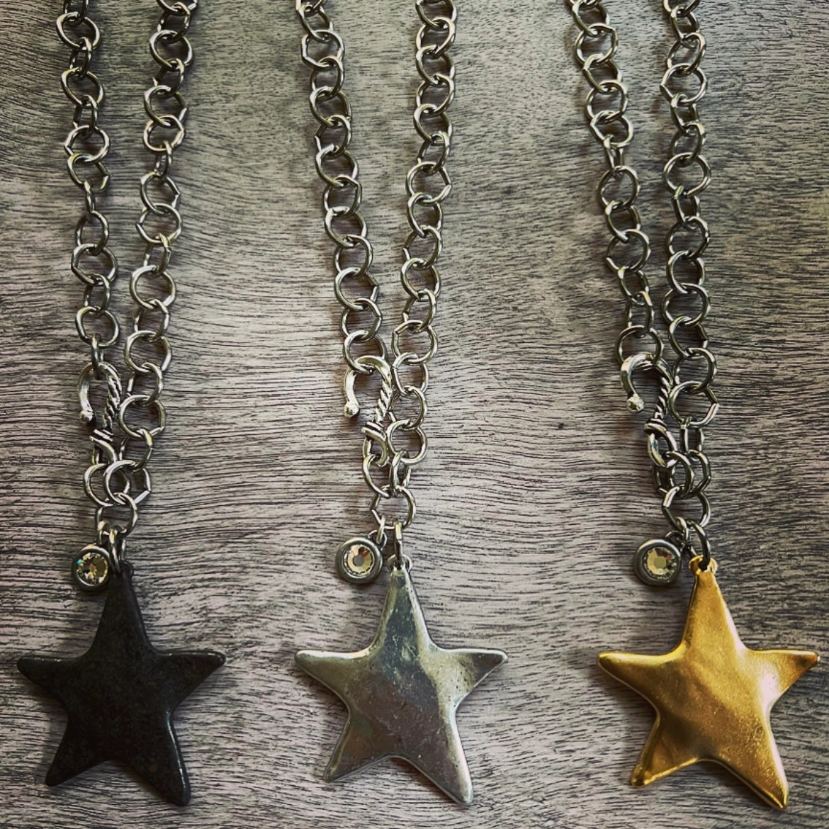 Big Ol Star Necklace