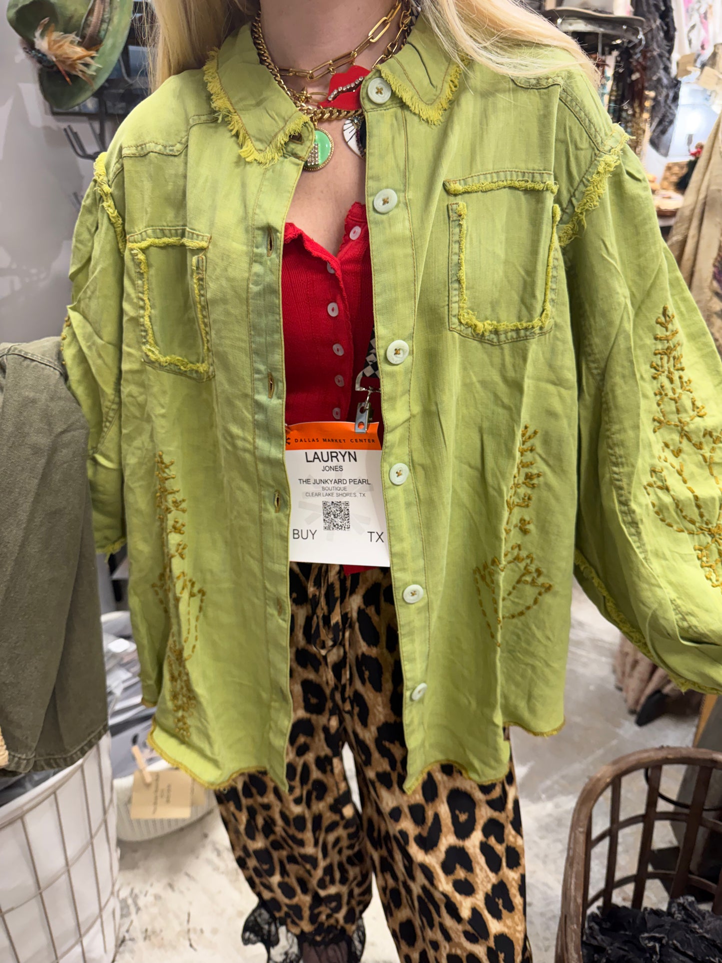 Ray Of Sunshine Button Up
