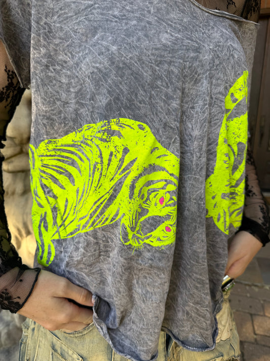 Mineral Grey Tiger Tee