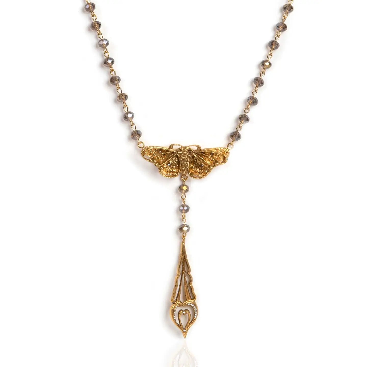 Light Seeker Drop Necklace