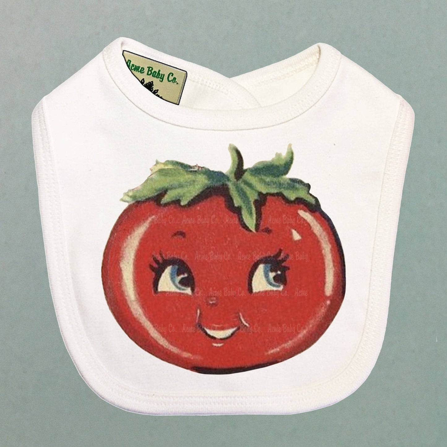 Happy Tomato Organic Baby Bib