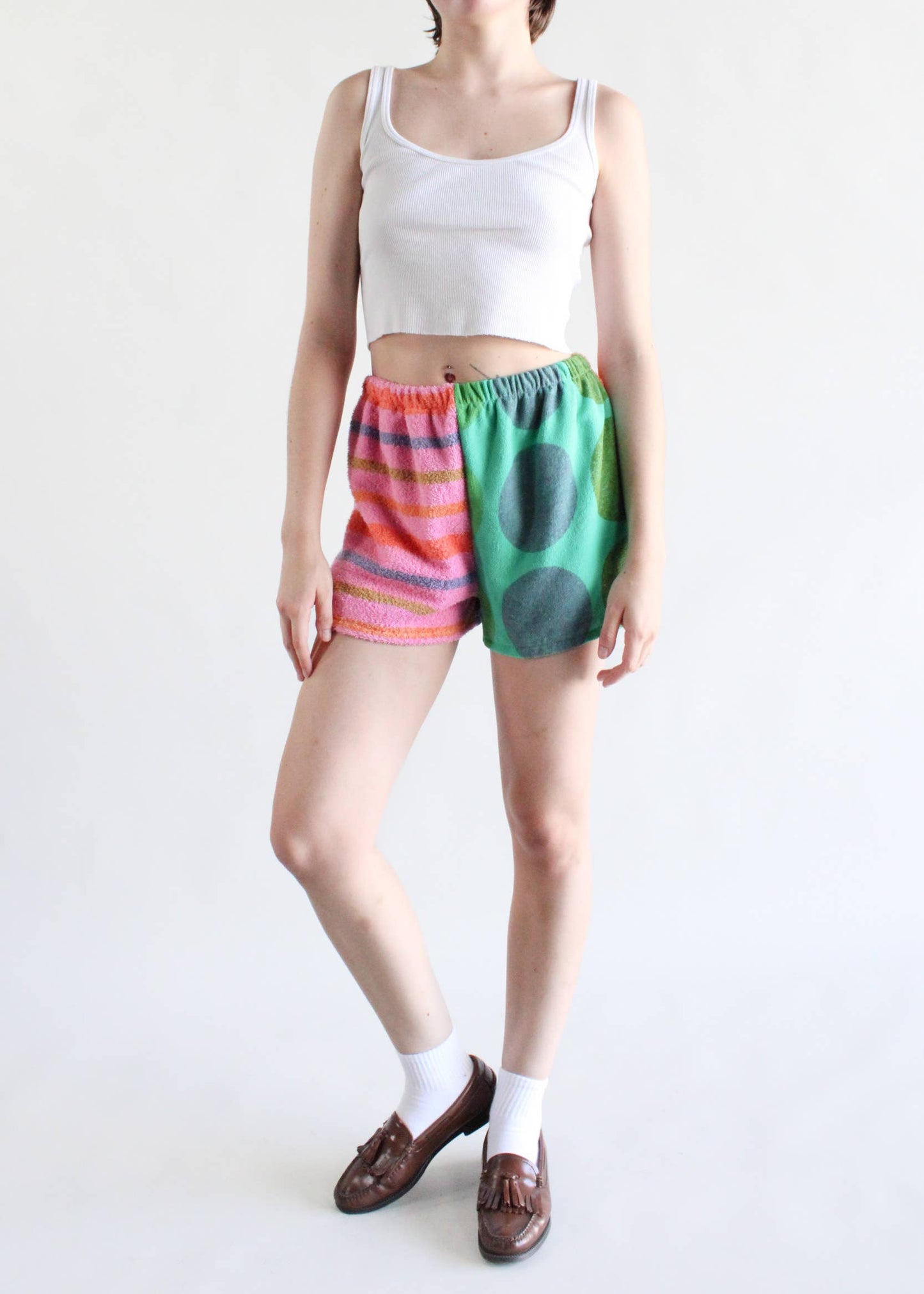 Over Dyed BeachTowel Shorts
