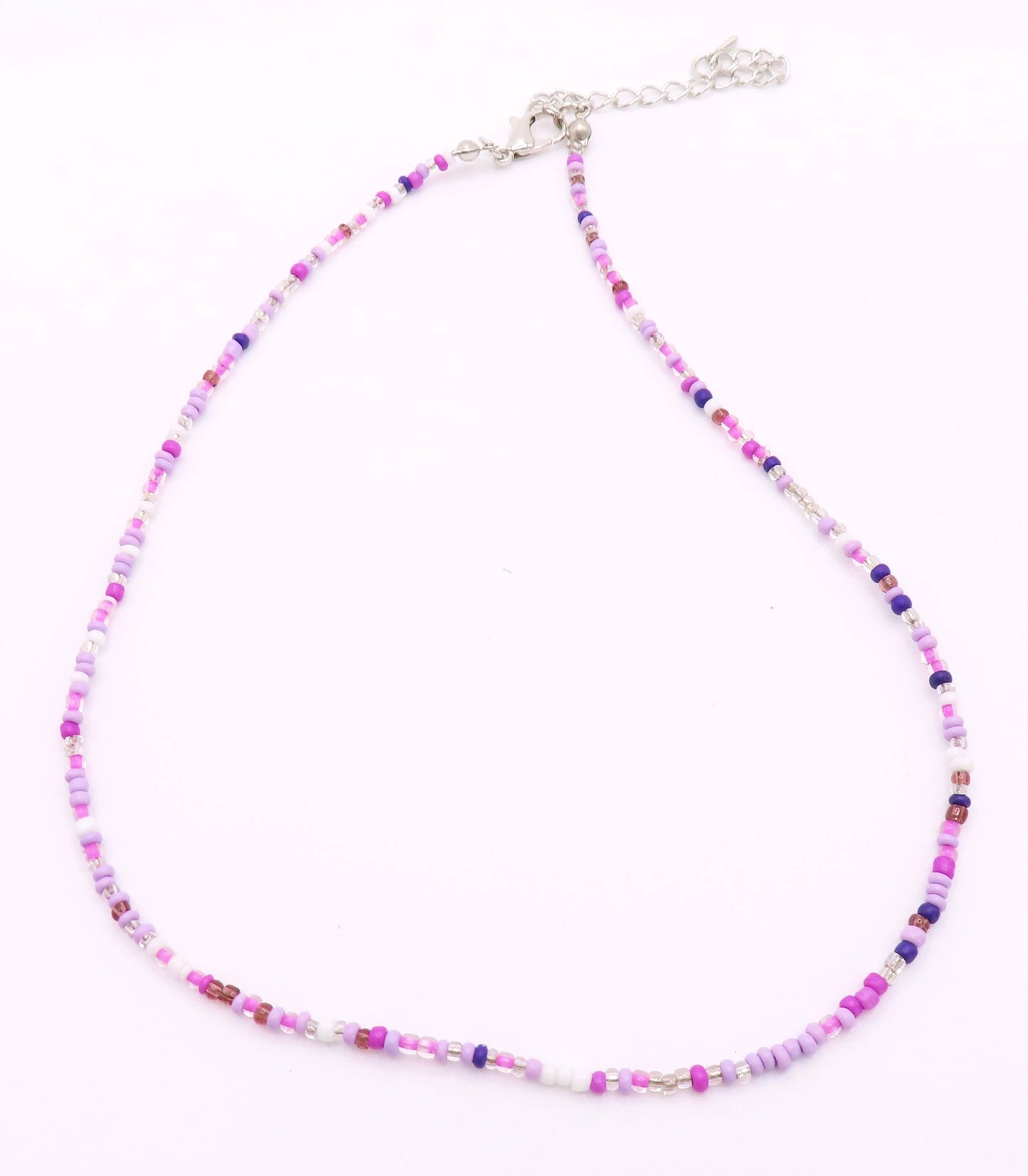 Simple Seed Bead Chokers