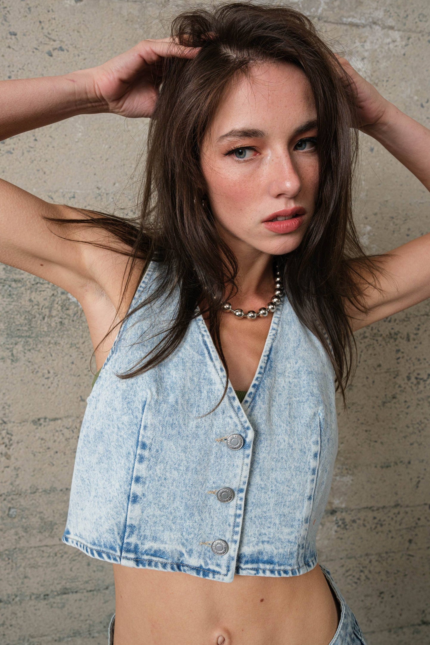 DENIM VEST