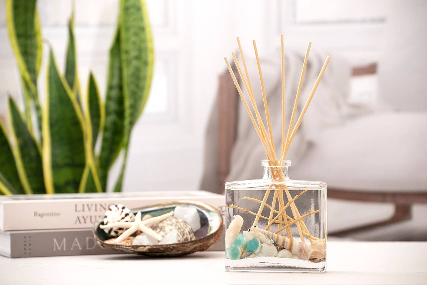Ocean Plumes Botanical Reed Diffuser