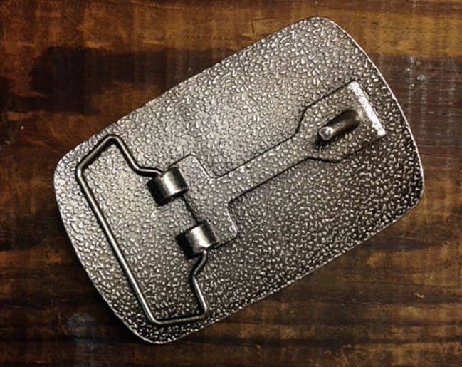 Vintage Angel Cub Belt Buckle