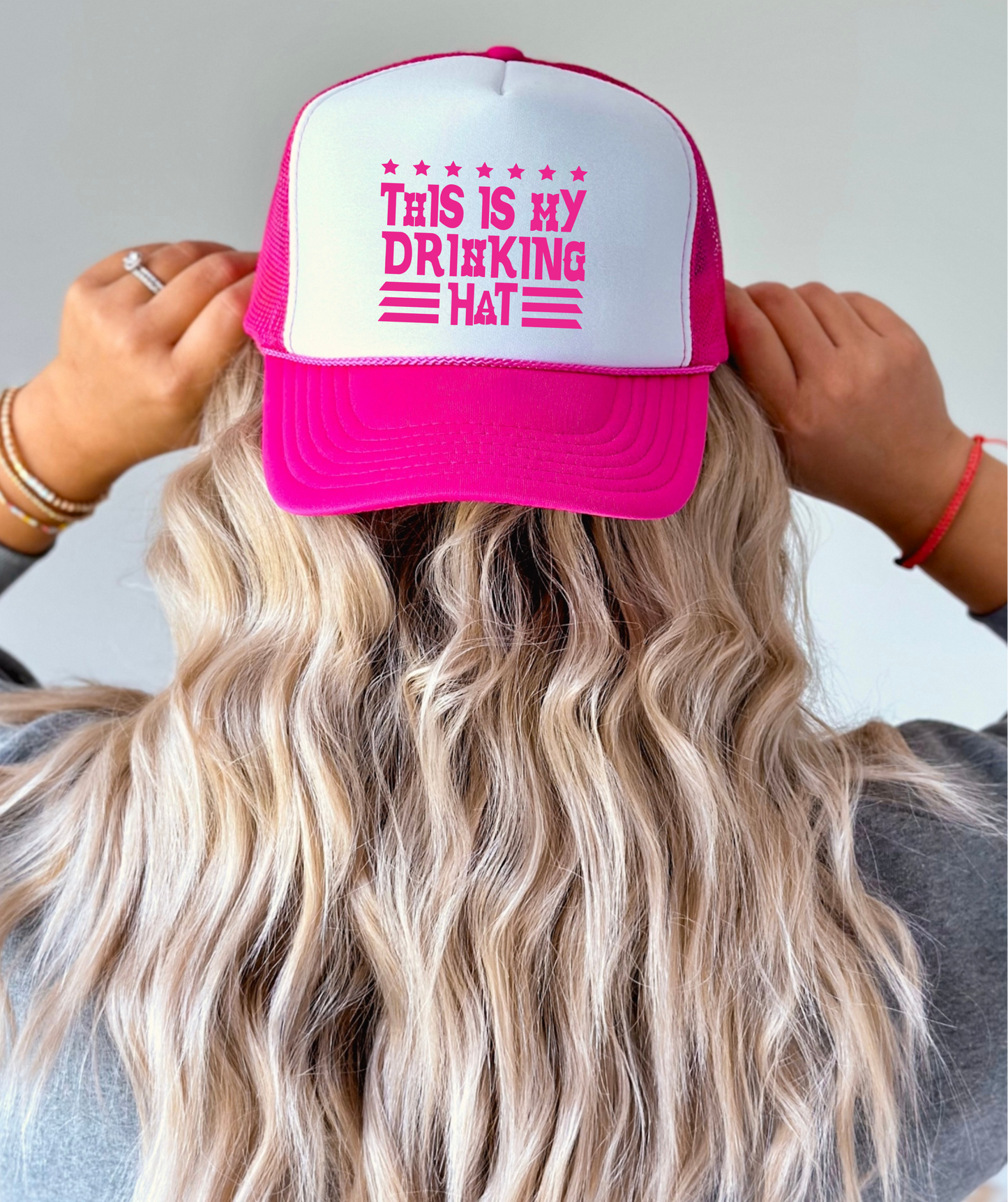 This is My Drinking Hat TRUCKER CAP