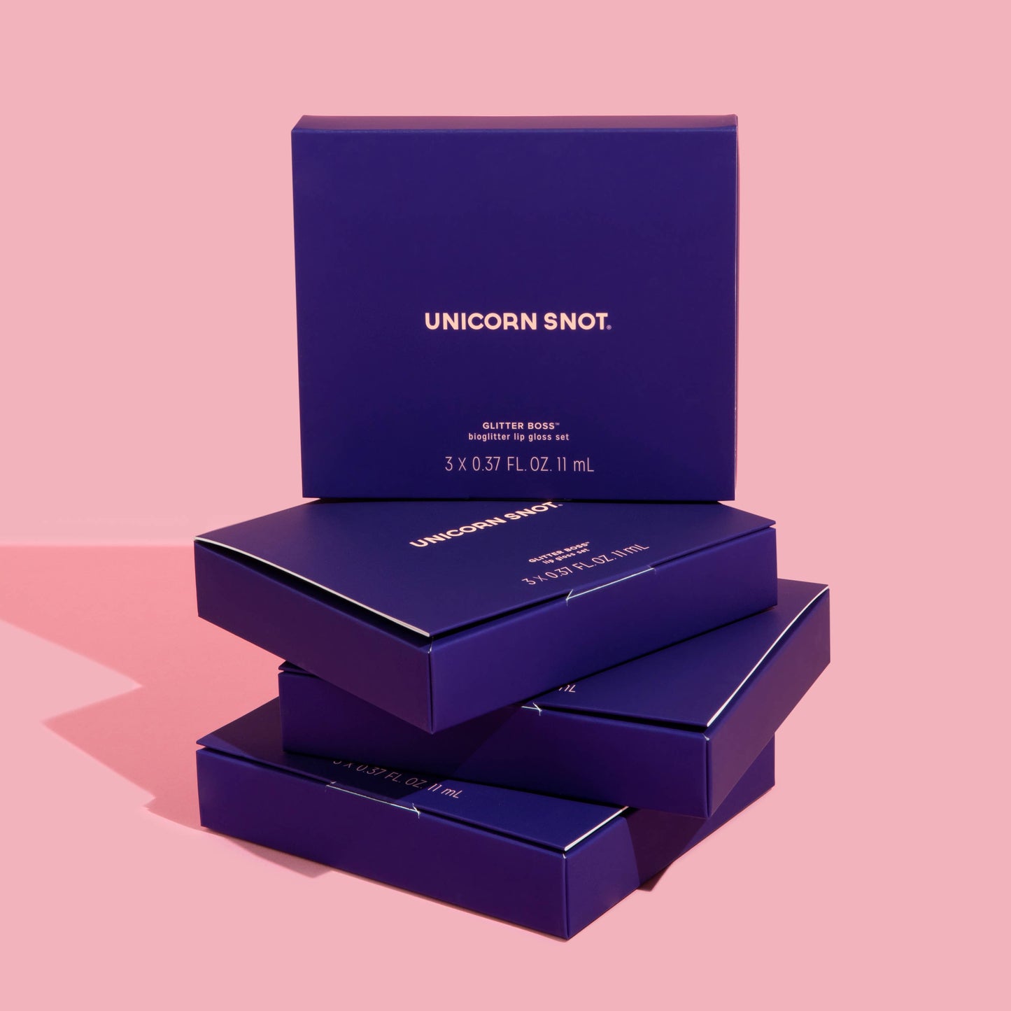 Glitter Boss Lip Gloss - Gift Set - 3 pcs