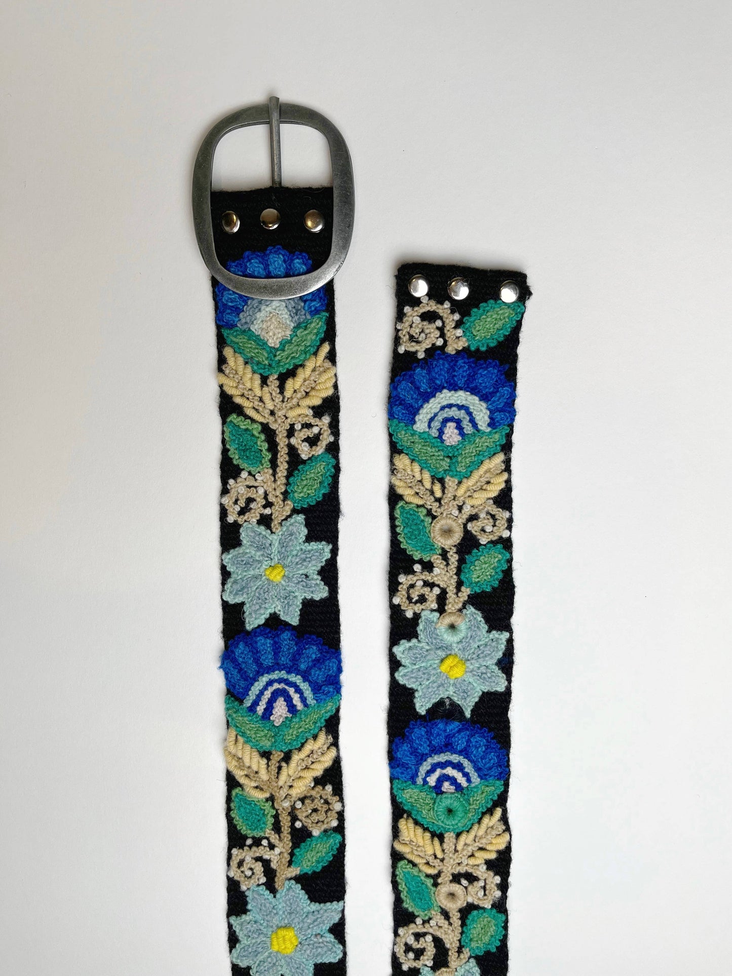 Anabel Wide Embroidered Belt