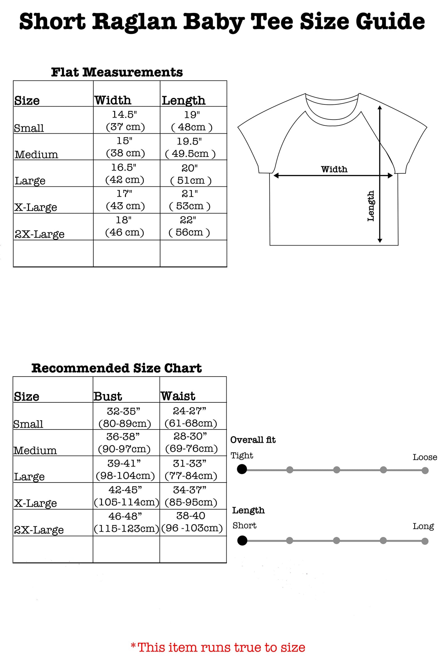 Pisces Dream Short Raglan Cropped Baby tee in White/Black