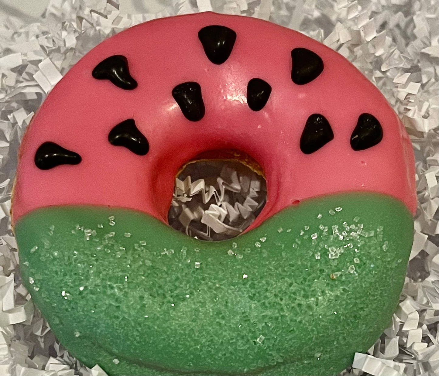 Melon Doggie Donut