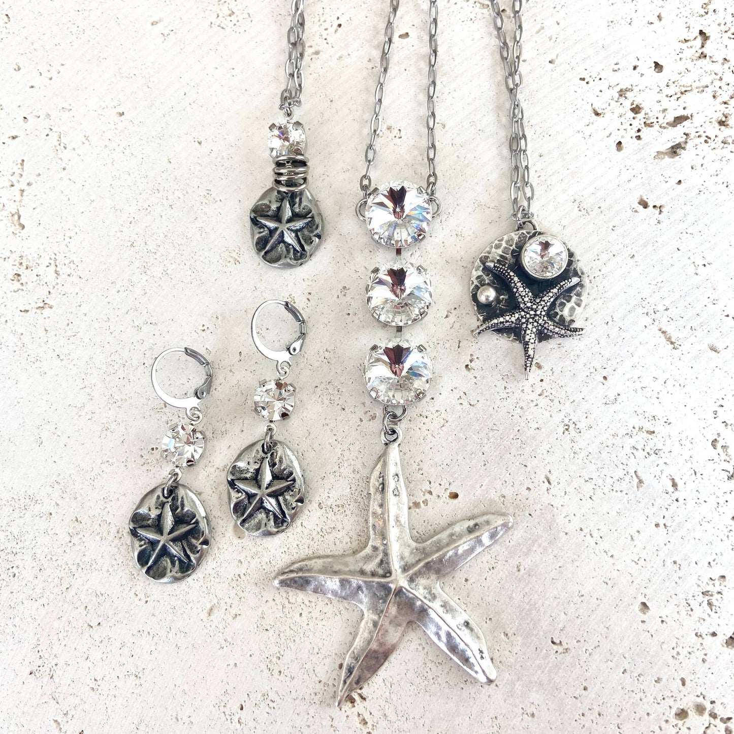 Starfish jewelry