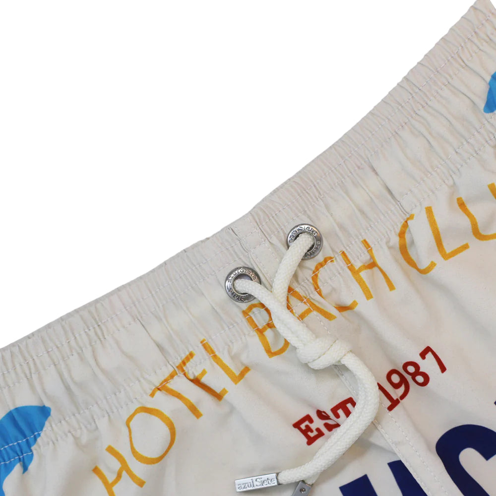 Beach Club Swim Trunks