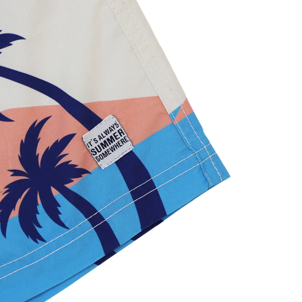 Beach Club Swim Trunks
