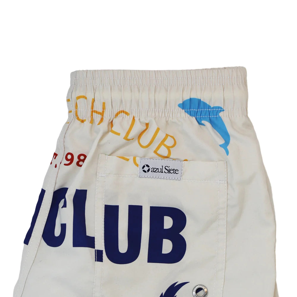 Beach Club Swim Trunks