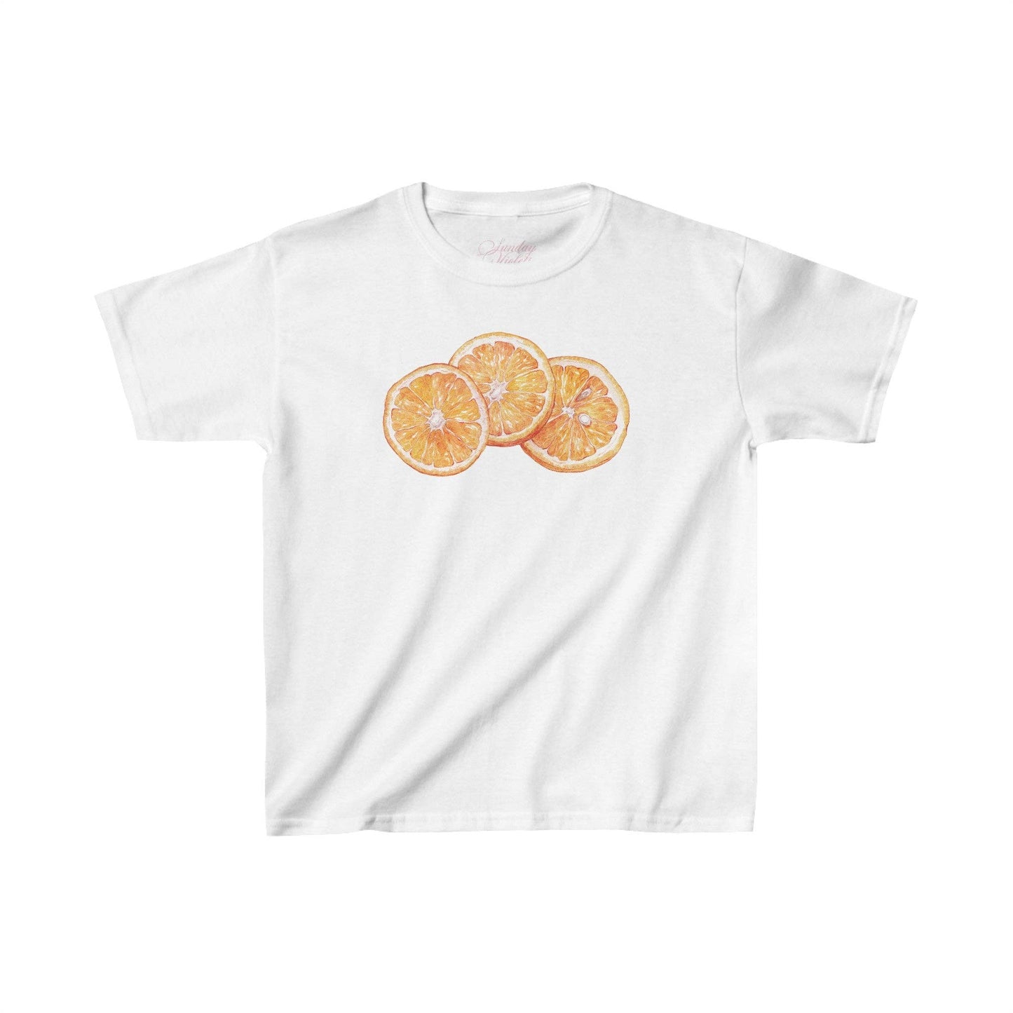 Orange Slice Baby Tee