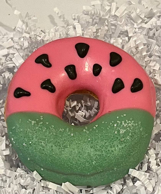 Melon Doggie Donut