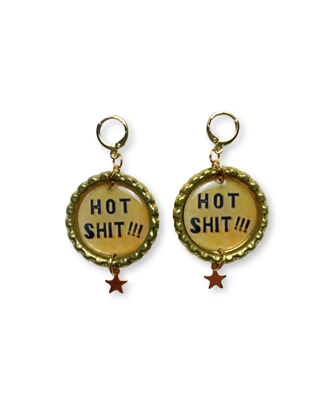 Hot Shit Earrings