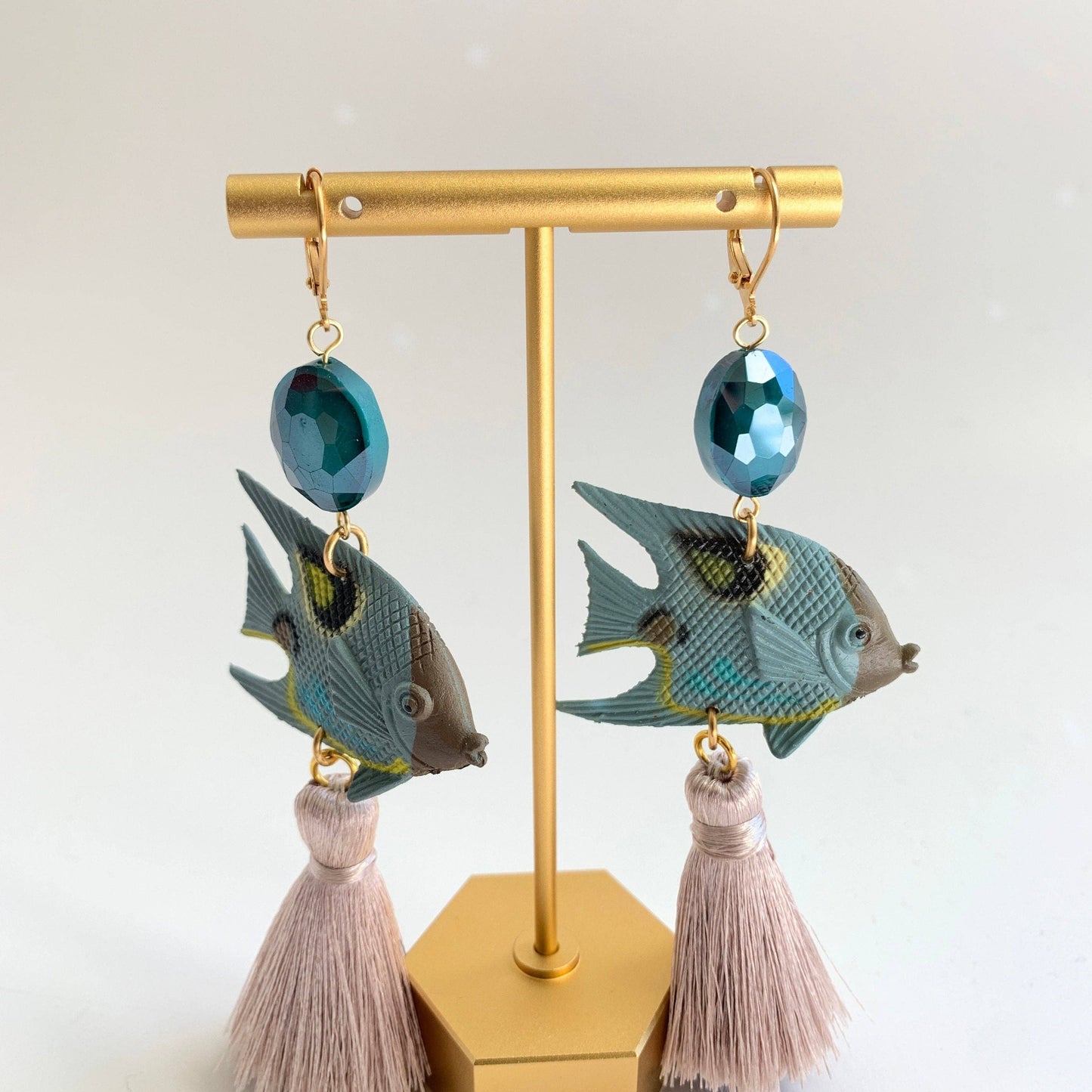 Exotic Fish Earrings