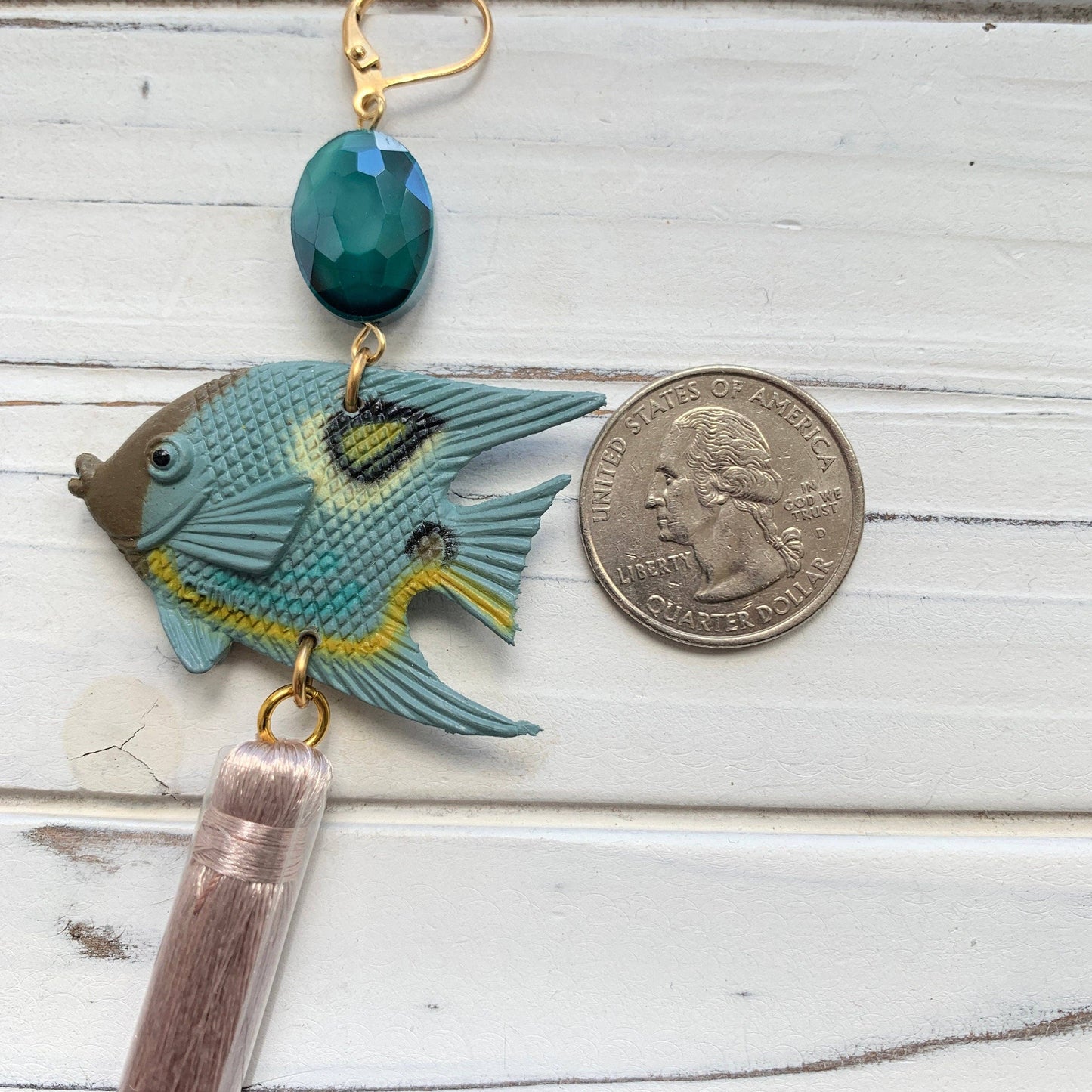 Exotic Fish Earrings