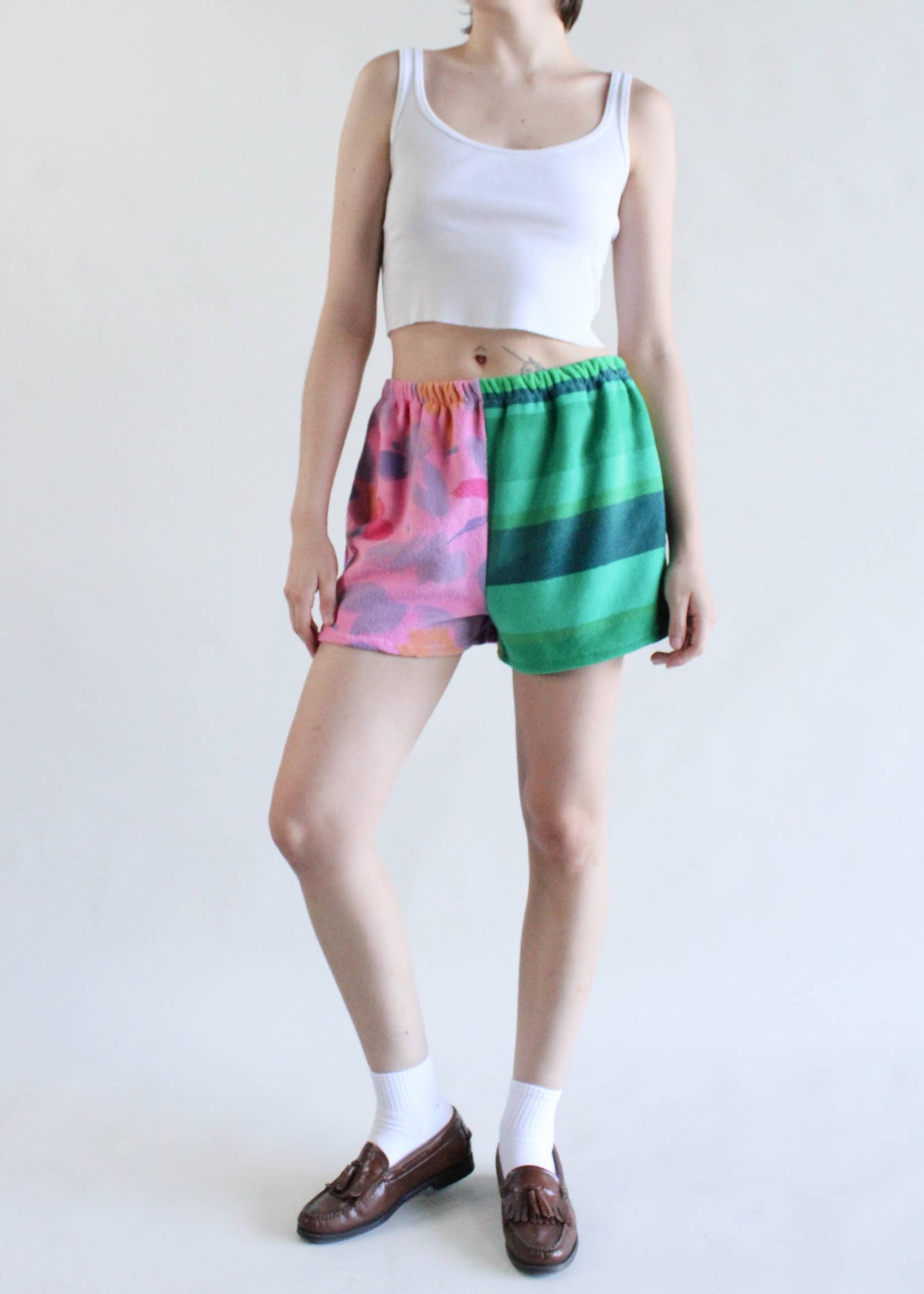 Over Dyed BeachTowel Shorts