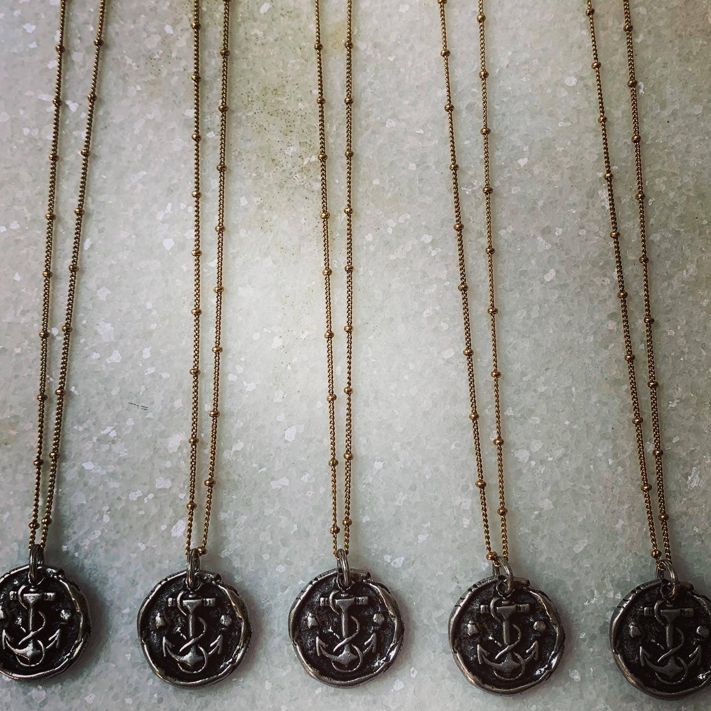 Anchor Necklace