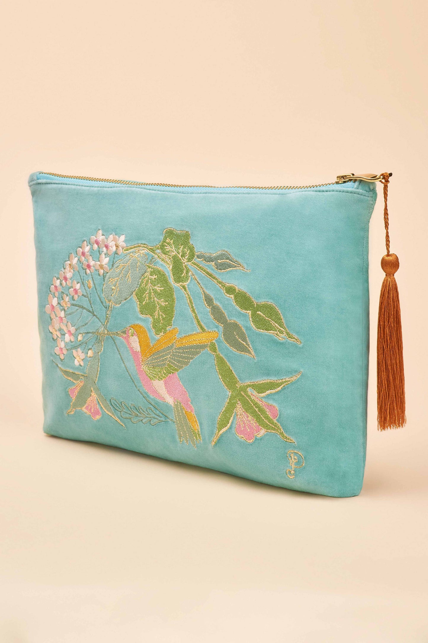 Hummingbird Makeup pouch Mother’s Day gift