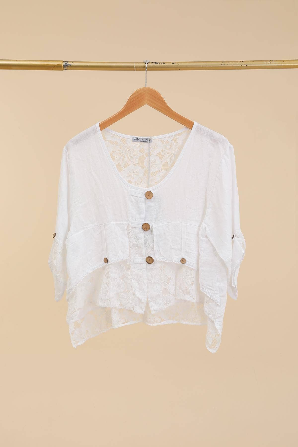 Jacket 100% linen